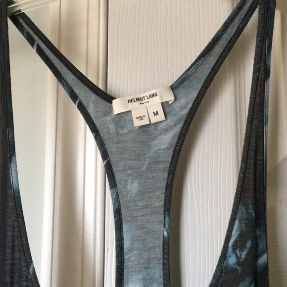 Helmut Lang Racerback Tank - Picture 2 of 6